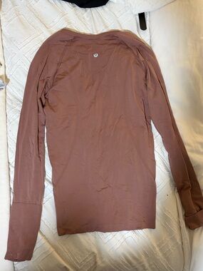 Lululemon swiftly Mauve Long Sleeve Top